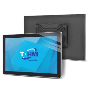 15 inch industrial capacitive touch monitor with 1920x1080 resolution