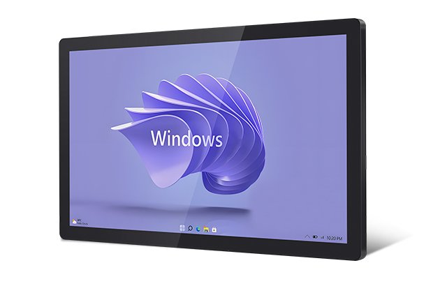 Industrial touch panel PC all-in-one for automation terminals and control systems