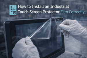 touch screen protector film