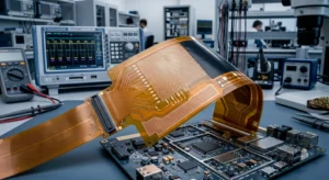 Touch FPC mesh copper design for EMC and signal integrity optimization