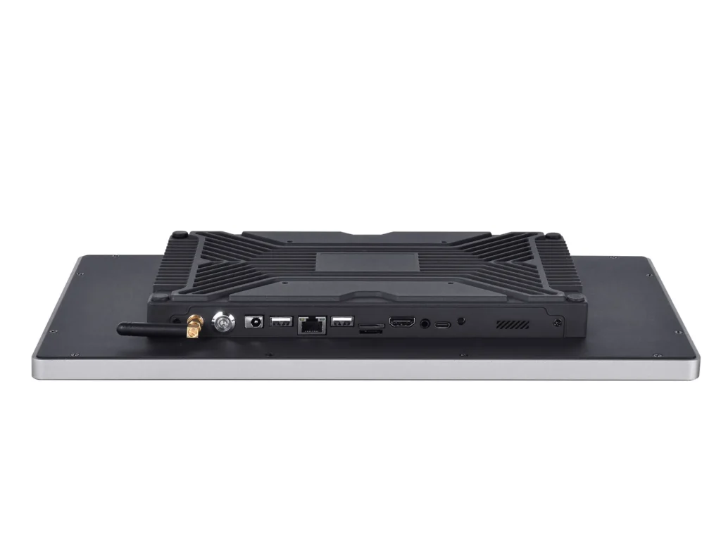 18.5 inch industrial touch screen monitor interface ports