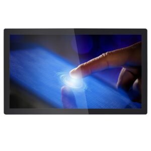 21.5 inch bezel-less embedded touch screen monitor front view