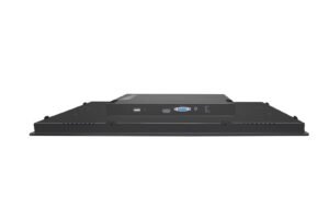 21.5 inch bezel-less embedded touch screen monitor interface ports