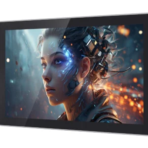 23.8 inch industrial touch screen monitor for HMI systems