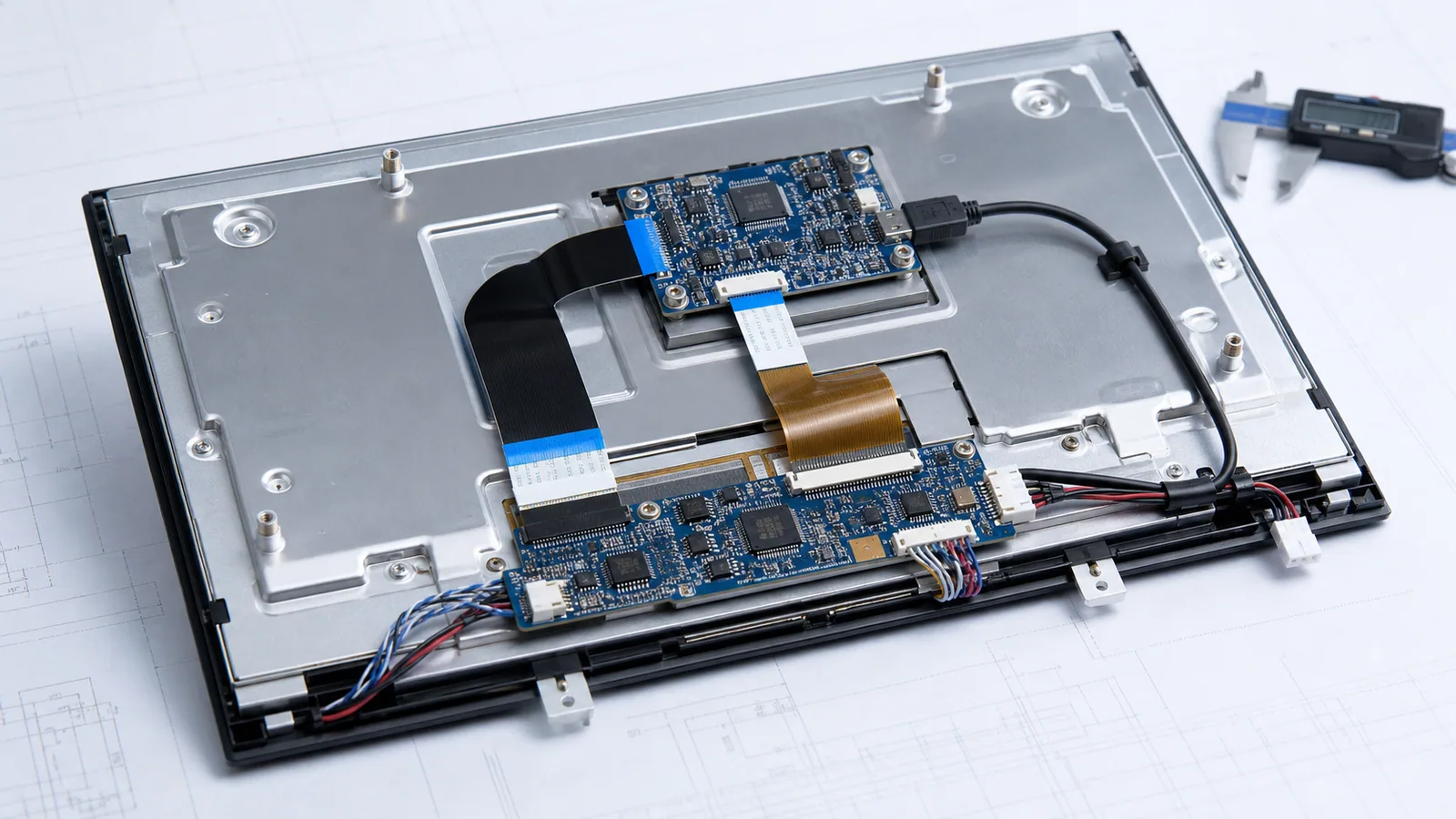 Informations techniques nécessaires pour un devis d'écran tactile